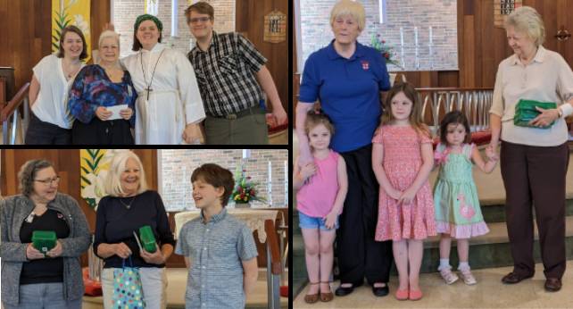 We have a vibrant youth Sunday School program staffed by a group of volunteer teachers who have been instructing our children for many years.